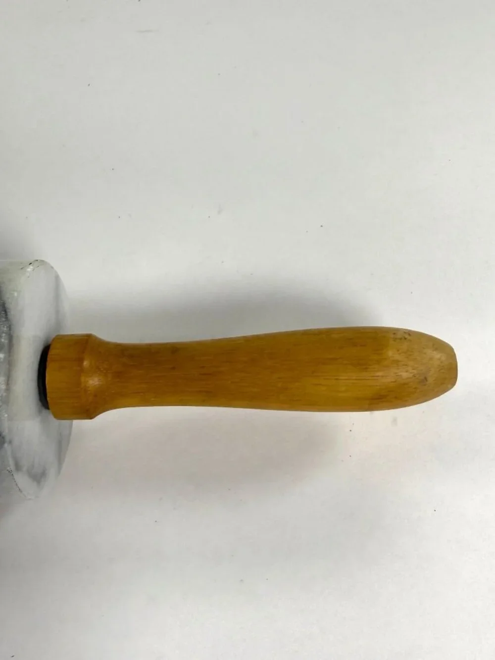 Vintage Early 2000's Marble Rolling Pin Solid Marble Pastry Rolling Pin